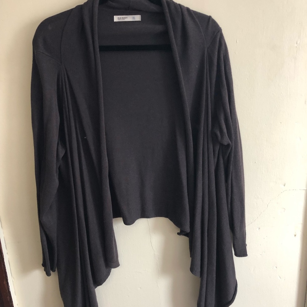 XL Drape Cardigan